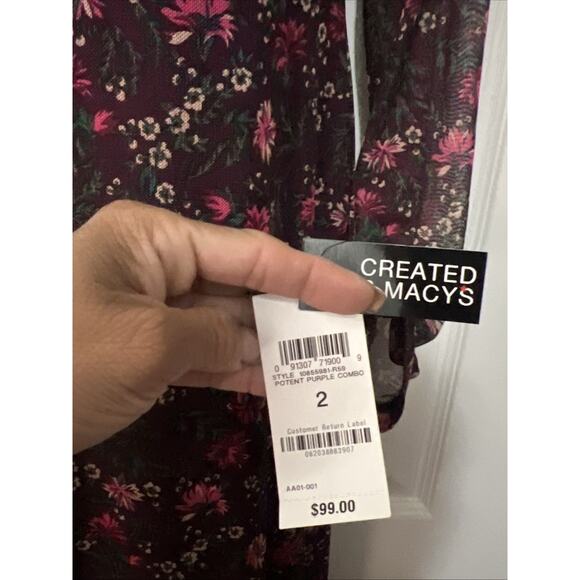 Inc Womens Formal Long Sheath Dress Size 2 - Picture 6 of 7